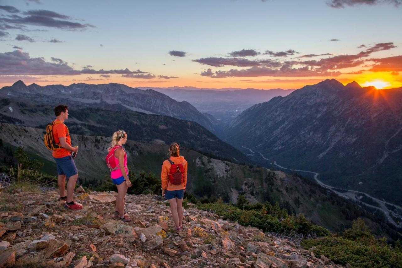 Cliff Lodge And Spa Snowbird Bagian luar foto