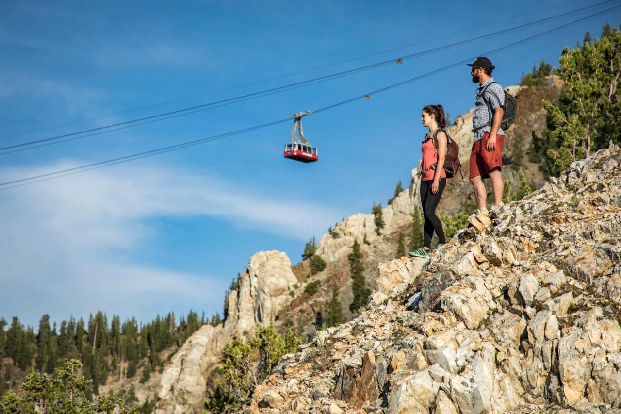 Cliff Lodge And Spa Snowbird Bagian luar foto