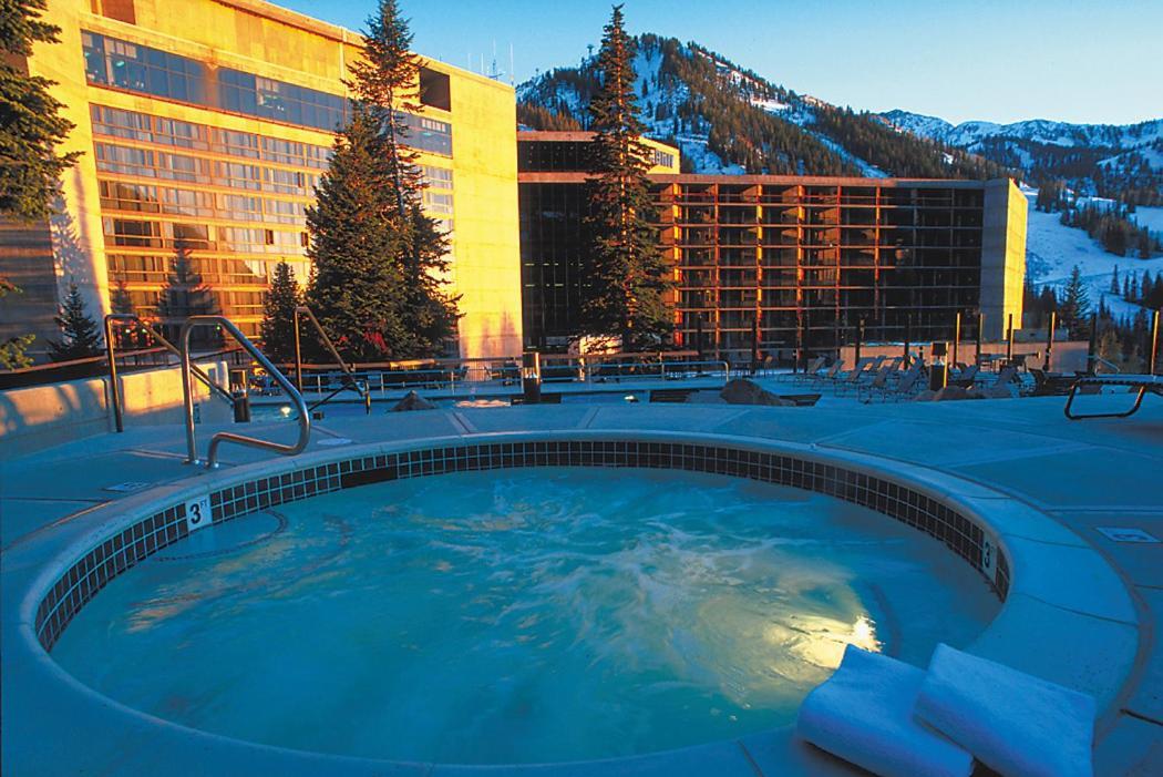 Cliff Lodge And Spa Snowbird Bagian luar foto