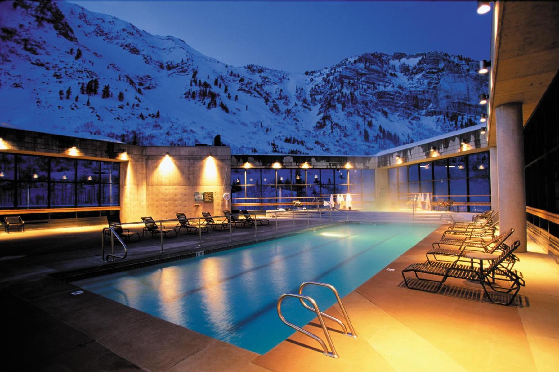 Cliff Lodge And Spa Snowbird Bagian luar foto