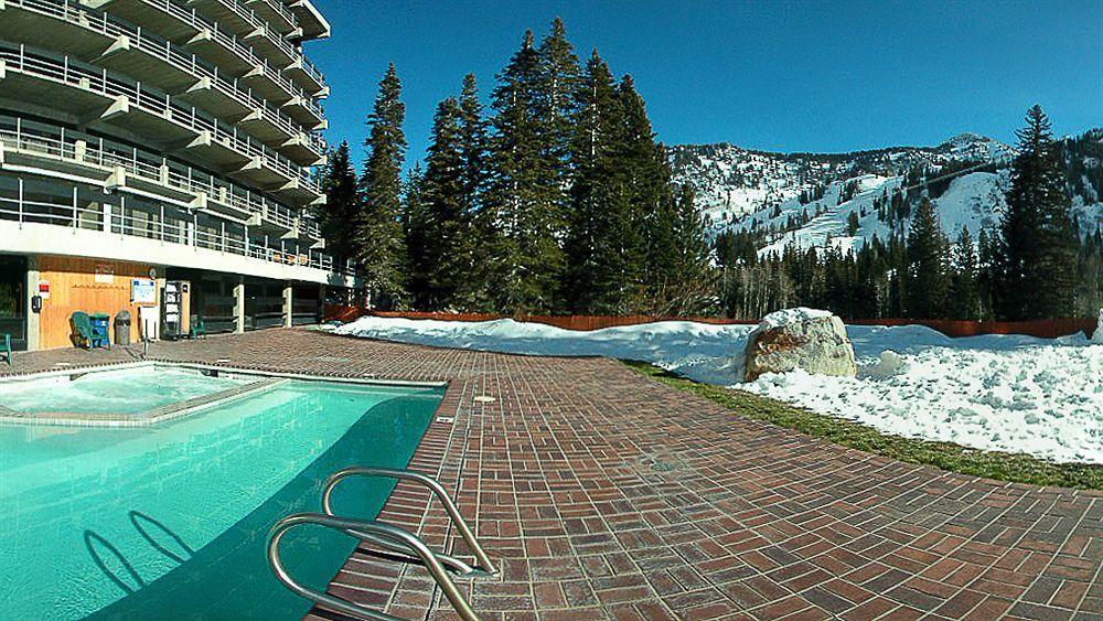 Cliff Lodge And Spa Snowbird Bagian luar foto