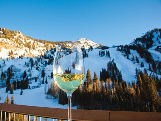 Cliff Lodge And Spa Snowbird Bagian luar foto