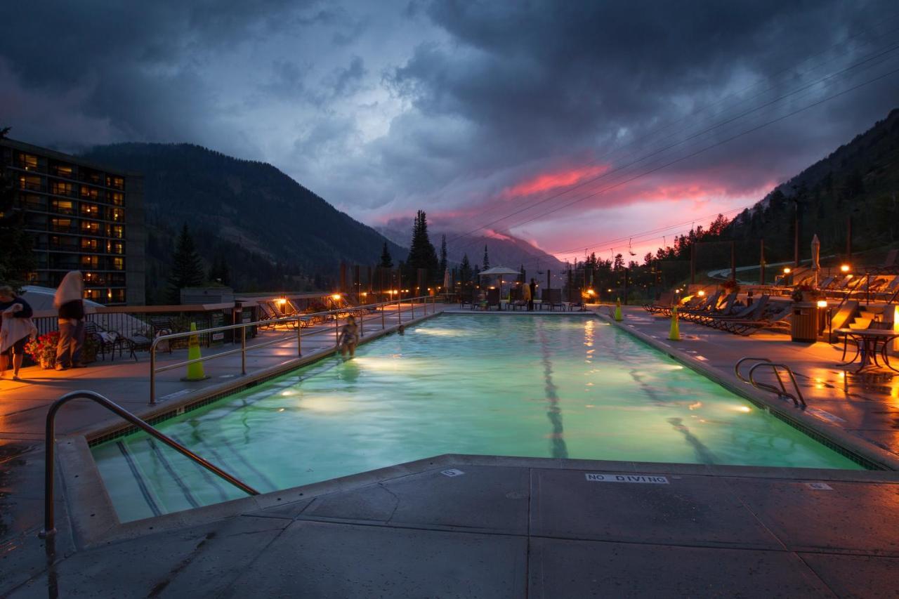 Cliff Lodge And Spa Snowbird Bagian luar foto
