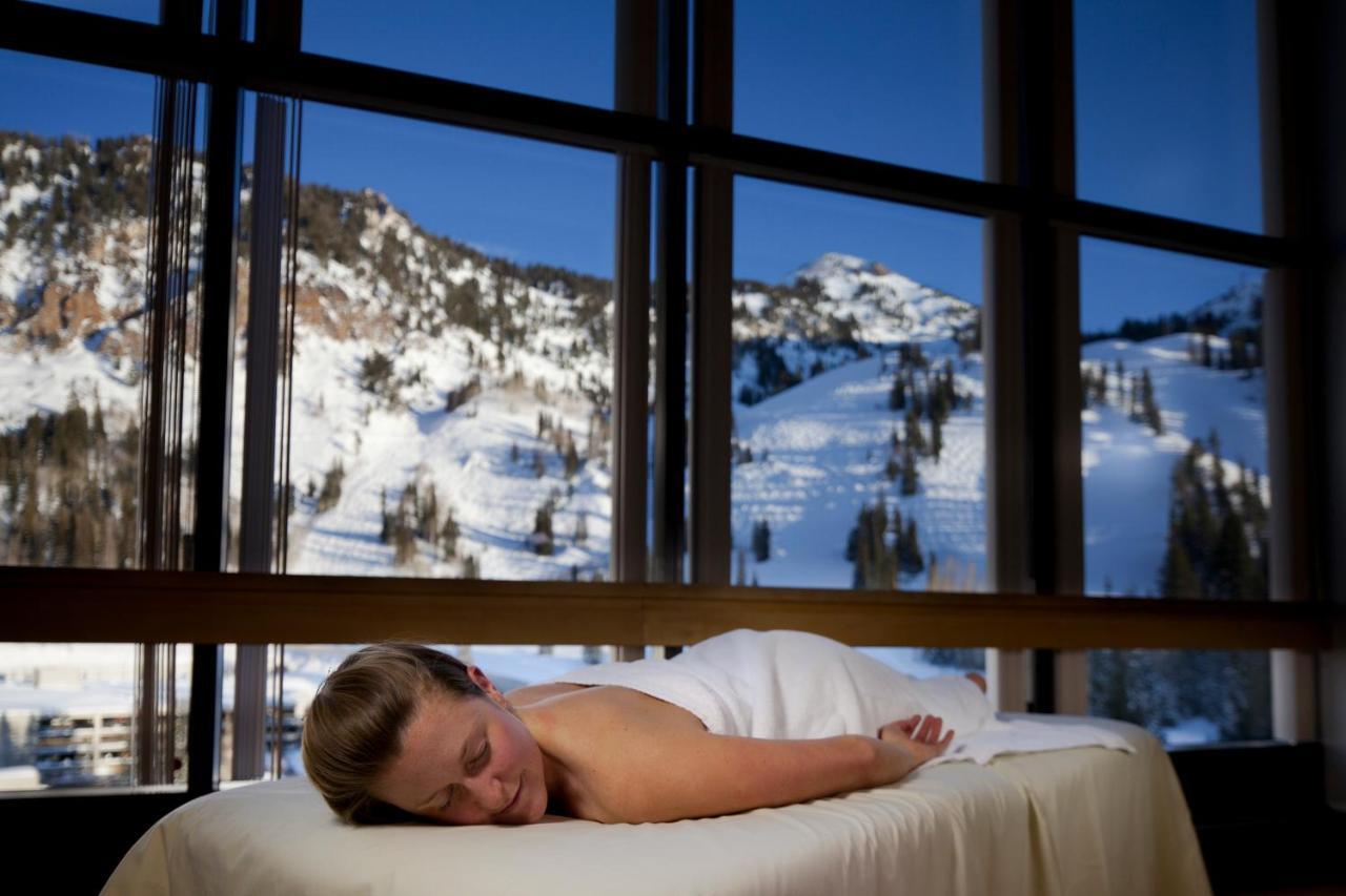 Cliff Lodge And Spa Snowbird Bagian luar foto