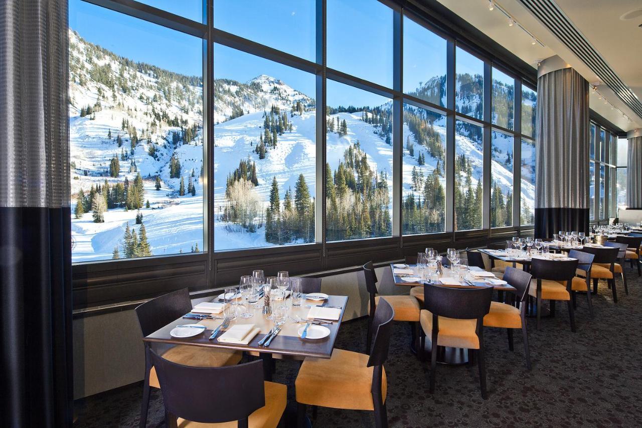 Cliff Lodge And Spa Snowbird Bagian luar foto