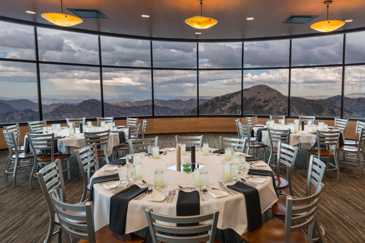 Cliff Lodge And Spa Snowbird Bagian luar foto
