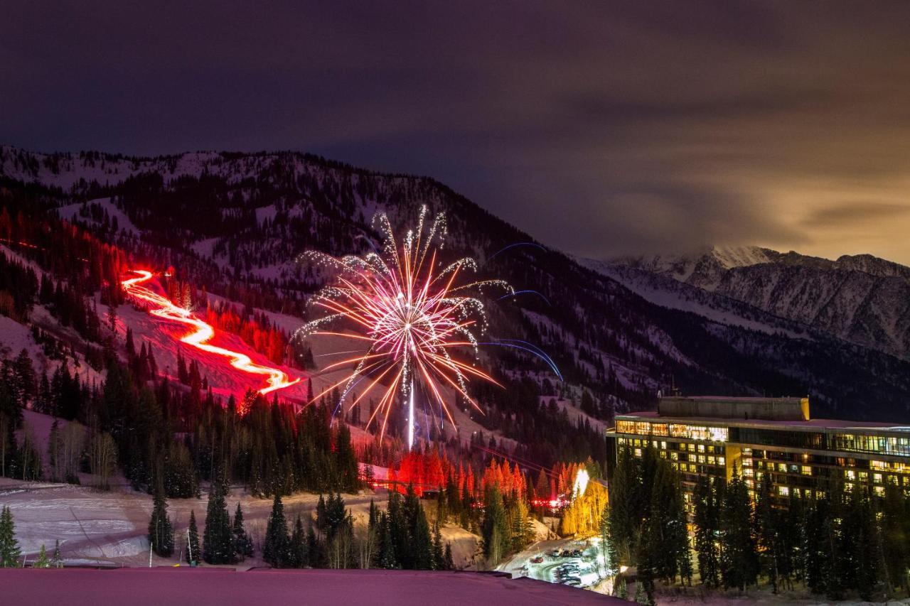 Cliff Lodge And Spa Snowbird Bagian luar foto