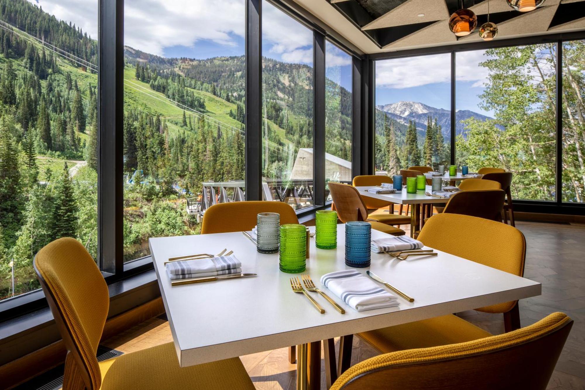 Cliff Lodge And Spa Snowbird Bagian luar foto