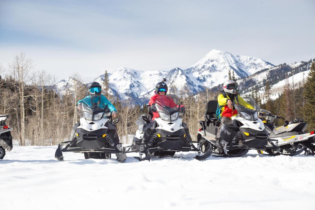 Cliff Lodge And Spa Snowbird Bagian luar foto